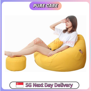 【Pure Care】 【Type B】Beanbag Sofa Premium Bean Bag Chair Soft Cushioning Bedding / Floor