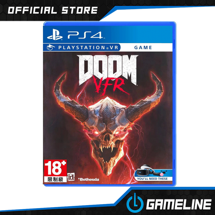 PS4 VR DOOM VFR (R3) Lazada PH