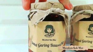 Sambal Garing Bawang Putih