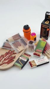 Outdoor Camping Portable Matchsticks Windproof Waterproof Fire Starter Kit
