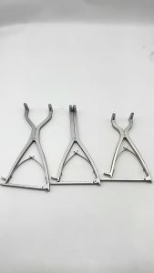 คีม KITA-Kirschner ขนาด 1.5 2.5 สำหรับแยกและเปิดข้อเท้าและข้อเข่า คีมบีบอัดสำหรับสัตว์เลี้ยง คีมกระดูก Rongeur