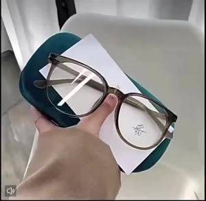 New Cold Tea Anti - Blue Light Glasses for Women Ac Sunglasses UV Protection Ultra | Barangan Berkualiti Reka Bentuk Praktikal Mudah Guna