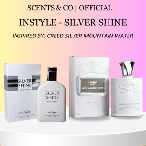 Scents & Co | Instyle Silver Shine Mens Collection For Men EDT Inspired Perfume Minyak Wangi 100ml