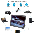 15.4” inch TFT-LED TV H.265 Portable Player DVBT-T2 Digital TV Television Monitor (HDMI/USB/RCA/AV/SD & MMC CARD READER). 