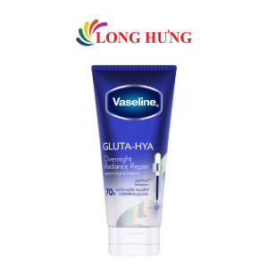 Sữa dưỡng thể Vaseline Gluta-Hya 70X Serum Burst Lotion OverNight Radiance Repair (300ml)