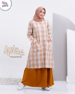 AGHNI - Kemko Kemeja Koko Anak Cowok Lengan Panjang Pendek Usia 3 - 11 tahun - Baju Kurta Anak Premium High Quality - Pakaian Muslim Anak - Manasikana - ZO - BAYAR DI TEMPAT