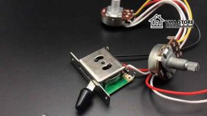 Bộ Pre Ampli chuyên dùng thay thế cho Guitar điện cần gạt 5 nấc phụ kiện Guitar chuẩn chất lượng tốt || VMA STORE