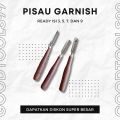 BERKUALITAS Pisau carving / pisau garnish / pisau ukir buah. 