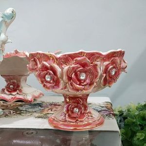 tempat buah porcelain italy MB01