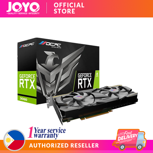 OCPC GF RTX 3060-TI 8GB-GDDR6 /HDMI+DP/256-BIT/DUAL FAN - Main Image