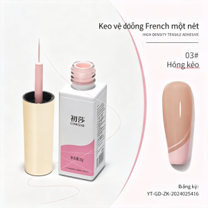 Gel vẽ viền 10ml trang trí móng nghệ thuật