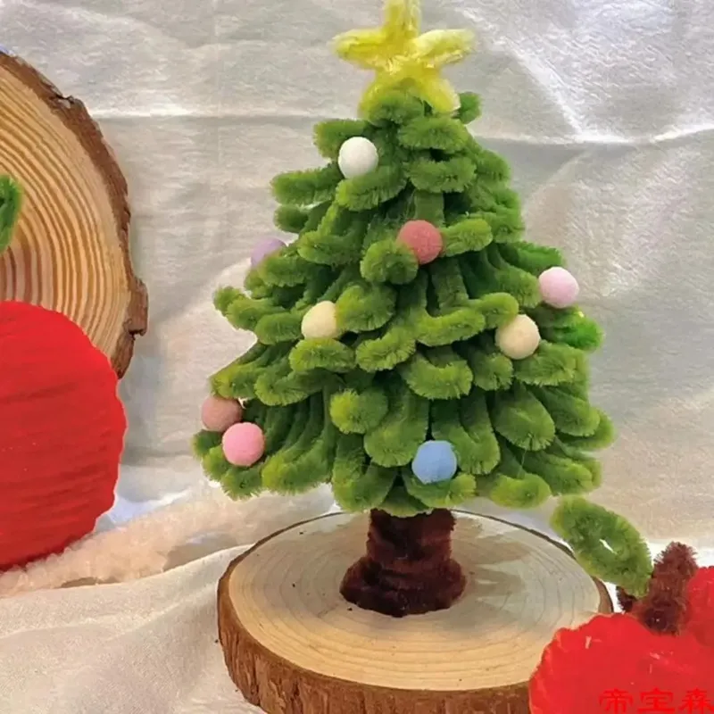 Chenille Pipe Cleaner Sets For DIY