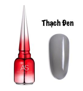 Sơn Gel AS Màu Thạch Đen Chai Đỏ 15ml Chính Hãng