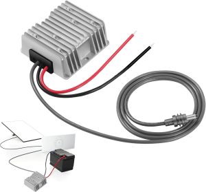 Starlink Gen 3 Power Cable 12V/24V to 57V 4.5A Step-Up Converter DC Plug Adapter V-36V to 57V Power Supply Cord for Starlink Gen3 Router RV Camper Off-Grid Use