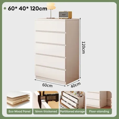 Crazy Home 3/4/5 Layers Drawer Baju Cabinet Storage Chest Drawer Storage Home Almari Baju 储物柜/收纳柜