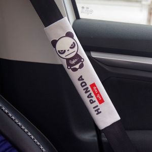 Ghế An Toàn Xe Hơi Gối Bọc Đai An Toàn Đai An Toàn Siêu Anh Hùng Xe Hơi Miếng Đệm Vai Dài Ngắn 45Cm 22Cm Dày Hình Hoạt Hình Trên Ô Tô Trang Trí