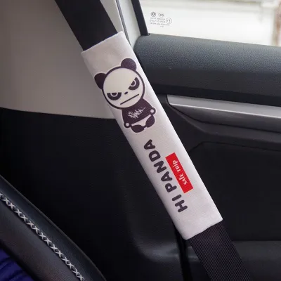 Ghế An Toàn Xe Hơi Gối Bọc Đai An Toàn Đai An Toàn Siêu Anh Hùng Xe Hơi Miếng Đệm Vai Dài Ngắn 45Cm 22Cm Dày Hình Hoạt Hình Trên Ô Tô Trang Trí
