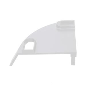 Fish Shelter Cave Corner for Fish Tanks Aquarium Decorations Beautiful Appearance Artificial Hideouts Corner Tunnel