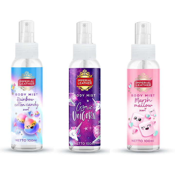 Imperial Leather Body Mist Spray Sweety Cosmic Unicorn 100ml