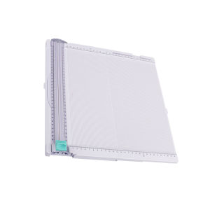 【New Arrival】 Paper Cutting Machine Board Anti Slip Base Paper Cutter Art Trimmer Space Saving Detachable Scoreboard Accessories DIY Invitation Letter Envelope