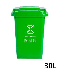KE 30/50/100/120/240L Food/Commercial and Industrial Trash Cans Large Trash Cans Wheeled Trash Cans Plastic