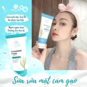 Sữa rửa mặt cám gạo làm sạch da cho da sáng mịn