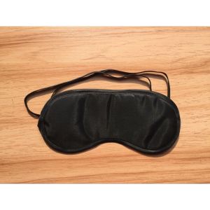 Penutup Mata Tidur Hitam Polos Dewasa Kacamata Tidur Masker Mata Traveling