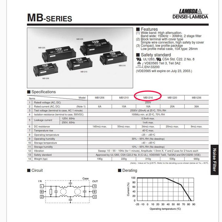 L%E1%BB%8Dc%20ngu%E1%BB%93n%20noise%20filter%20DENSEI%20LAMBDA%20model%20MB-1216,%20250V/16A.%20-%20Image%205