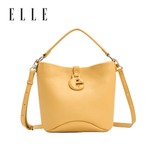 Elle Joy Carry Bag in 4 Colours (Black Taupe Yellow & Light Blue)