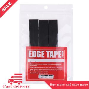 [COD] 3Pcs Pickleball Racket Edge Sticker Paddle Head Edge Tape Sticker Reduce Impact And Friction Prevention Frame Protective Tape