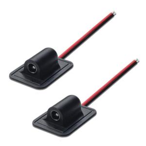 Universal Solderable Connectors Power Cable For MultiDevice Charging Installation with Type C Micros USB DC5521 Port