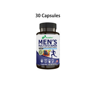 Mens Multivitamin Multimineral Supplement - With B12 B6 B1 Zinc Supports Cardiovascular Health Helps Nervous System Boosts Energy