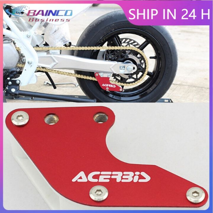 RED Chain Guard Guide Protector Motocross Dirt Bike Motorcycle For xrm 125  klx 150 crf 150l crf 150l rs 150 accessories XR TTR KOYO CRF KLX 50 70 110 