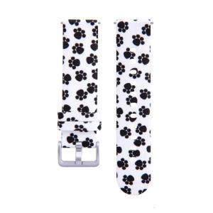 Cho Verizon gizmowatch phổ 20mm cho Đồng hồ trẻ em Kid xem Vòng cổ tay Silicone có thể điều chỉnh Pin khóa thay thế