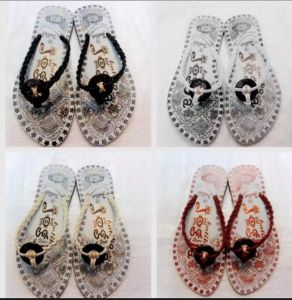aimae store-GRATIS ONGKIR !!! COD BEST SELLER sandal sendal jepit etnik batik jogja aimae R9