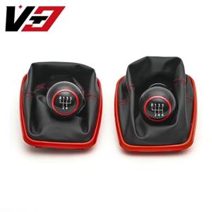 kkmf For Volkswagen Golf 4 Bora Jetta MK4 GTi gear shift dust cover handball gear shift head Z5Q1T