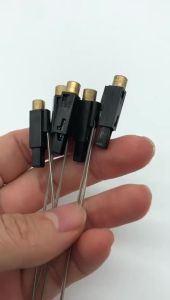 10Pcs 30*6.0*6.0MM Spray Stove Accessories Piezoelectric Electronic Igniter With Fire Wire Copper Cap