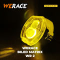 WERACE Lampu BILED Projie Matrix WR 2 LED 4,5 Inch Motor Mobil. 