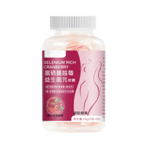 Cranberry Probiotic Soft Candy Source Probiotic Soft Candy