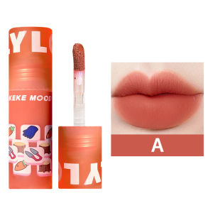 【COD】Lip Glaze Matte Lip Glasir Bibir Pemutih Beludru Lumpur Lipstik Pelembab Tahan Lama-💞Margot