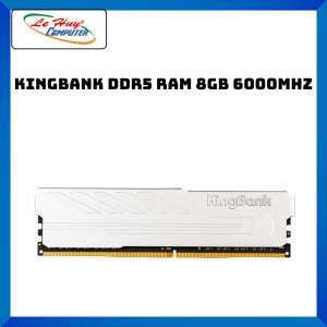 Ram Máy Tính KingBank DDR5 RAM 8Gb 6000MHz - Hàng Chính Hãng