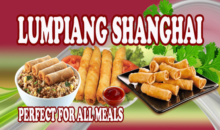 READY TO USE STICKERS FOR LUMPIANG SHANGHAI