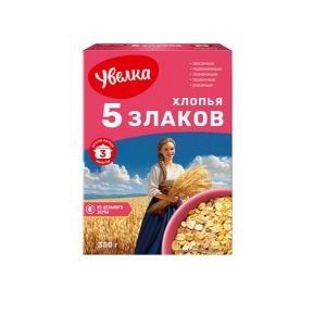 ART : 858 5 Grain Flakes 350g. exp08/2026