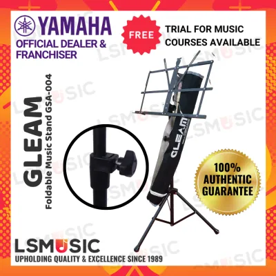 Gleam Foldable Music Stand with Bag / Music Stand With Bag GLM002 / GLM-002