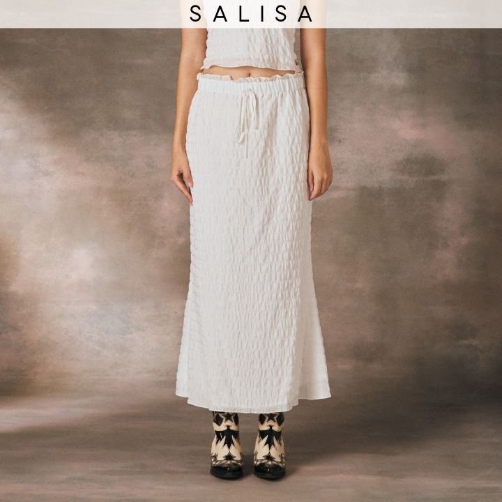 Tea Skirt | Sangria Organza (Limited Edition!)