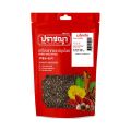 เมล็ดเจีย มีอย. มีฮาลาล คัดพิเศษ เกรดพรีเมี่ยม Chia Seed 120 กรัม ปลอดสารเคมี ตรา ปราชญา. 