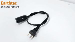 New 1/2 inch 2ft Replacement Cord Presto Super Speed Coffee Pot Percolator Cord