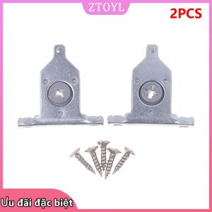 🎀ZTOYL✨ 2 cái Nylon kim loại ngăn kéo Clip Bảng điều khiển phía trước sửa chữa khung nối thay thế đồ nội thất nhà bếp tủ