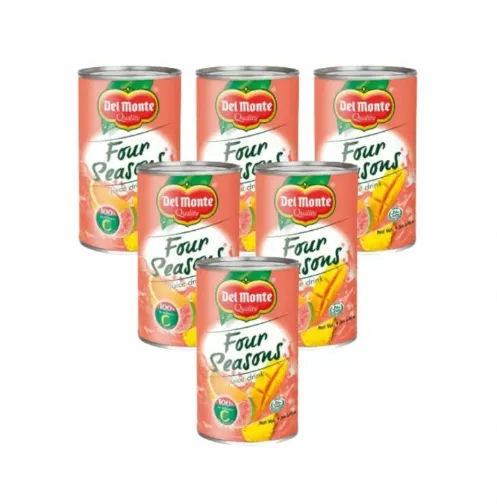 Del Monte Four Seasons Juice Drink 220ml Pack of Instant