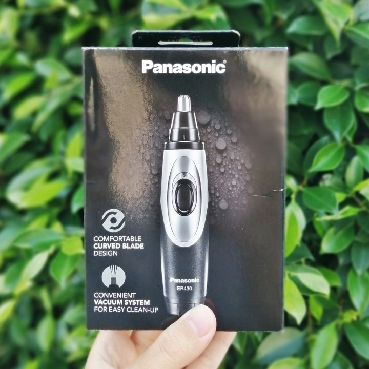 Panasonic® Nose Facial Hair Trimmer #ER430K ทริมเมอร์ พานาโซนิค